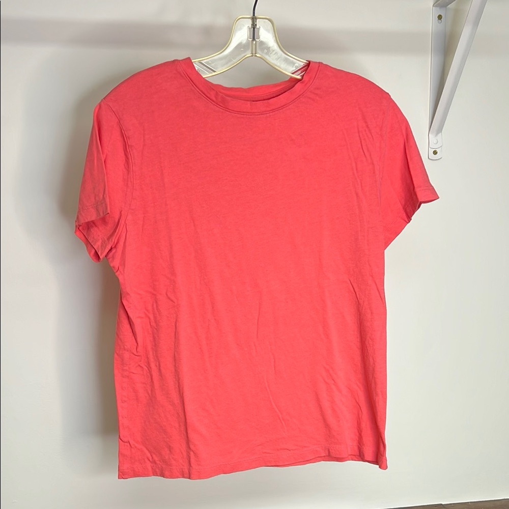 A New Day Coral T-Shirt- M